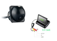 Best 1 / 4 CMOS Waterproof Car Reverse Camera with Rear View Mirror Monitor for sale