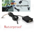 China Black Mini WiFi Backup Camera 170 Degree IP66 For Android System distributor