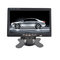 24V Wide Angle Desktop TFT Video Car LCD Monitor With Touch Button supplier