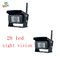 cheap  WIFI Wireless Backup Camera 28 LED Lights For Truck Reversing System