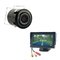 18.5mm Punch Car Rear View Camera 4.3 Inch Sunvisor Car Monitor supplier