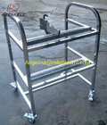 Stainless Steel YAMAHA YS Feeder Trolley,Feeder storage cart