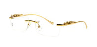 Cartier Replica Glasses Frames,Panthère De Cartier Optical Glasses,Cartier Panthere Eyeglasses,Cartier Replica Glasses
