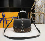 Replica Louis Vuitton Handbags,AAA Louis Vuitton Chain It Bag PM Monogram Canvas Replica Bags