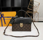 AAA Louis Vuitton Handbags,Cheap AAA Louis Vuitton One Handle Flap Bag MM Monogram Canvas Handbag