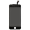 For OEM iPhone 6 Screen 4.7&quot; Replacement with LCD Frame and Ear Speaker Metal Cover - Black - Grade A supplier