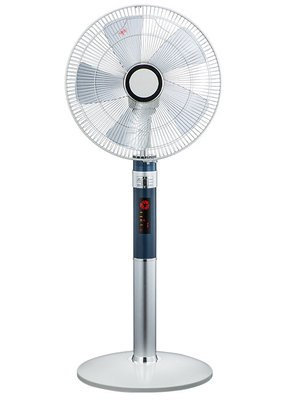 China Figure 8 16 Inch Oscillating Pedestal Fan / Decorative Oscillating Floor Fans supplier