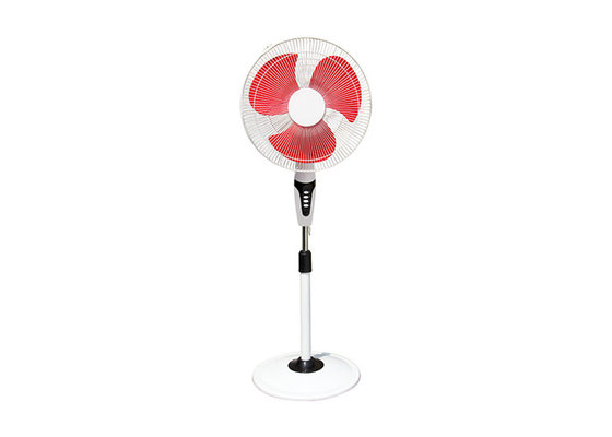 China 400mm 16 Inch Floor Standing Electric Pedestal Fans With Handle Easy Moving supplier