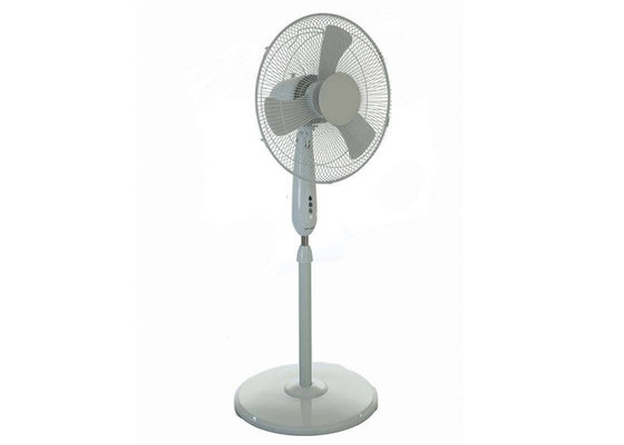 China Elegant 16&quot; Pedestal Fan 90 Degree Oscillation Safety Grill Round And Cross Base supplier