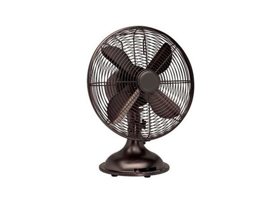 China Decoration Home And Office 12&quot; Electrical Table Fan With 3 Speed Setting supplier