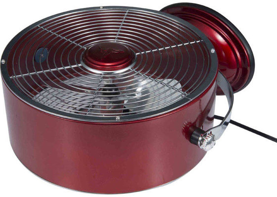 China Vintage 9&quot; Electric Retro Metal Table Top Fan 120V For Personal Office supplier