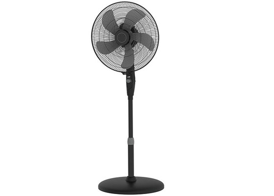 China 60Hz Heavy Duty Electric Pedestal Fans Wide Range Oscillating Mechanical Push - Pull supplier