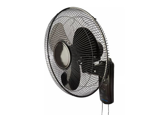 China High Volume Black 12 Inch Wall Exhaust Fan For Greenhouses Or Garages supplier