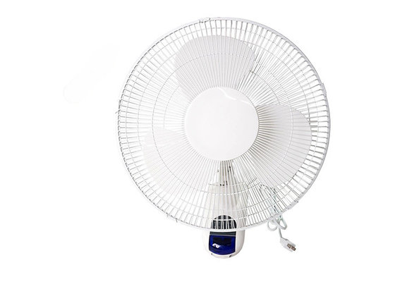 China Low Noise Grow Room Fans / 12&quot; Plastic Wall Fan Air Ventilation 230V 50W 3 Blade 50Hz supplier