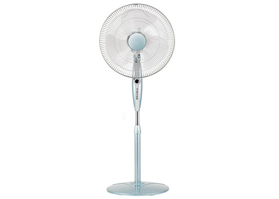 China 65W 16'' Electric Stand Fan 3 Speed Setting Full Copper Motor Remote Control supplier