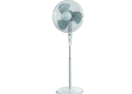 China 400mm Electric Stand Fan Left And Right Oscillating Three Speed Push Button supplier