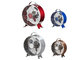 Metal Clock 8&quot; Retro Electric Fan With Knob Switch / Portable Air Cooler supplier