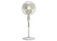 Simple Oscillating Pedestal Fan Adjustable Silent Quiet Summer ETL Listed supplier