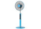 Vintage Blue Figure 8 Oscillating Fan 16 Inch 400mm 220V 10h Timer supplier