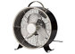 Modern 9 Inch High Velocity Vintage Electric Metal Fan For Home Or Office supplier