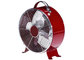 Strong Wind Antique Retro Desk Fan With 4 Pcs Irons Blades VED Plug supplier