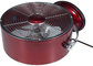Vintage 9&quot; Electric Retro Metal Table Top Fan 120V For Personal Office supplier