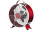 9 Inch Retro Table Fan Air Circulator 25 Watt Motor 2 Speed Options Space Saving supplier