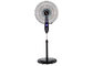 36W 120V 3 Quiet Speeds Electric Pedestal Fans , Indoor Decorative Oscillating Floor Fans supplier