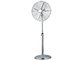 18&quot; Metal Stand Fan 4 Blade Oscillating High Velocity 130W Motor Size 60 X 16mm supplier