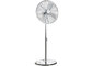 Safe Metal Blade 16 Inch Oscillating Pedestal Fan Chromed Or Customized Color supplier