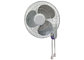 ABS Or Metal Blade Grow Room Fans , 2 Pull Chains 55 Watt 120 Voltage Electric Wall Fan supplier