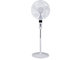 16 Inch Electric Stand Fan 2 Round Pin Plug 3 ABS Blades With Timer CB supplier