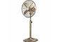 Classic Stand Up Fan 3 Blade Copper Motor 3 Pin Plug ETL Listed / Decorative Oscillating Floor Fans supplier