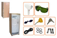 2015 latest 808 Diode Laser Hair Removal Equipment , Pain Free
