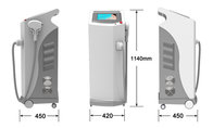 808nm vertical powerful diode laser hair removal machine