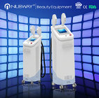 2 handles IPL SHR E-light three systens in one multifunctional machine for hair removal & skin rejuvenation