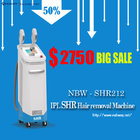 Factory price ipl shr hair removal & skin rejuvenation beauty machine