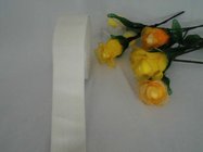 White color  Flat  Elastic Ribbons  Garment accessories  Ribbons