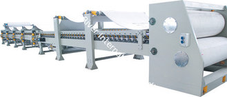 China Used for Production Line Dfm-M3 Type Corrugated Cardboard Double Facer supplier