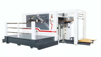 China Platen Semi-Automatic Paper Processing Machine (Die Cut &amp; Creaser) supplier