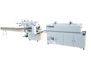 China Fully Automatic Film Down Feeding type heat shrink automatic packaging machine supplier