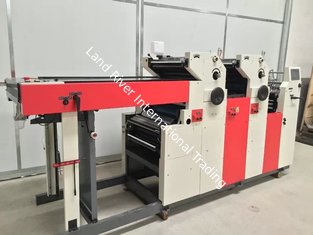 China Hot Sale 2+1  Offset Printing Machine Price in China for Paper Printing Non Woven bag printing supplier