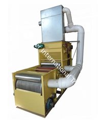 China Low Price 1000KG/Hour Mini Hand Picked Seed Cotton Processing Ginning Machine 23.95KW supplier