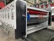 Automatic Flexo Printing Slotting Die-Cutting Folder Gluer Strapping Inline Machine supplier