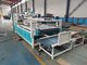 Efficient Semi Automatic Box Folding Gluing Machine - Width 2800mm Power Supply 380V/50Hz supplier