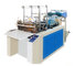 Fully automatic double line T-shirt type Plastic bag making machine supplier