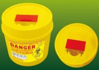 disposal Sharp Container for for small glass medical products collection