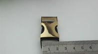 RLOVE 19MM Gold Metal Side Fast Release Buckle by Zinc Alloy Wholesale