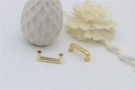 High end zinc alloy light gold 19 mm square metal arch bridge buckle with best price