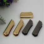 Bag parts & accessories light gold metal corner protector 37 mm length with high quality